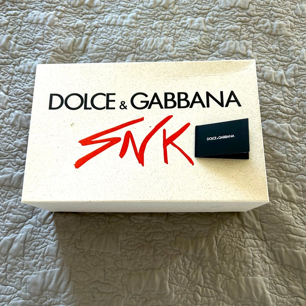 100 % Authentic D&G Daymaster Sneakers